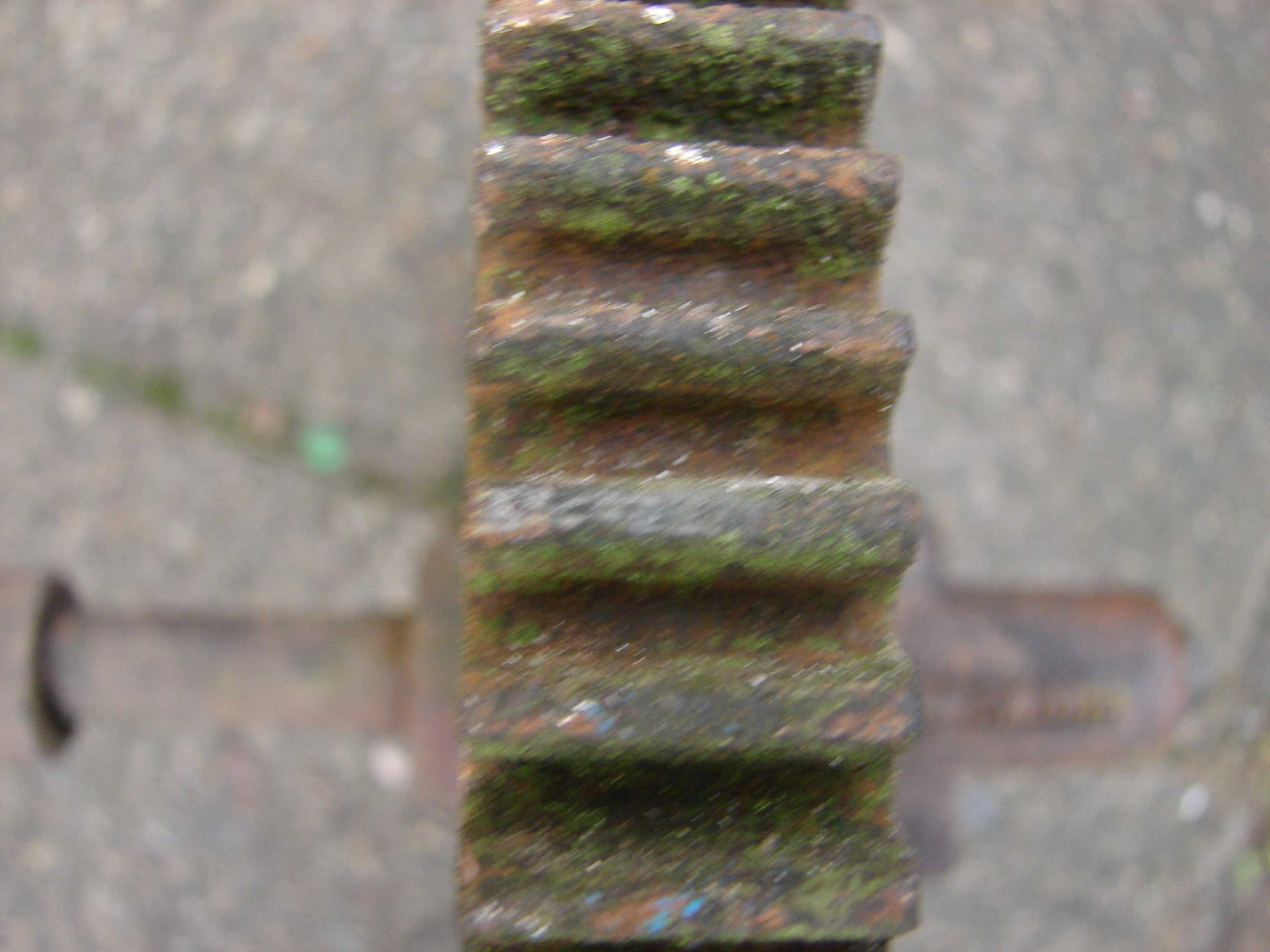 Stare żeliwne koło zębate 30cm  przedwojenne