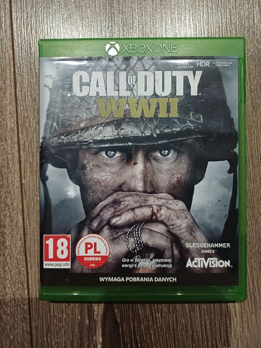 Call of Duty WWII XBOX ONE polskojęzyczna