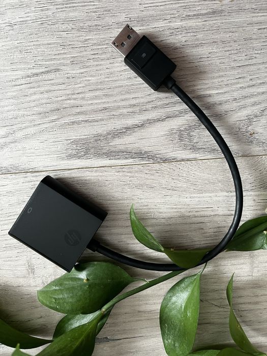Переходник HP DisplayPort to VGA Adapter