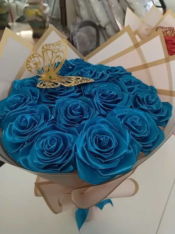 Buquê de rosas eternas