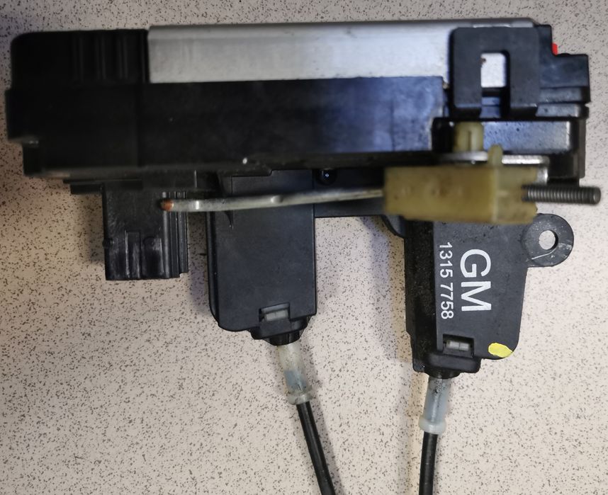 Opel vectra c zamek drzwi lewy tył 5 pin