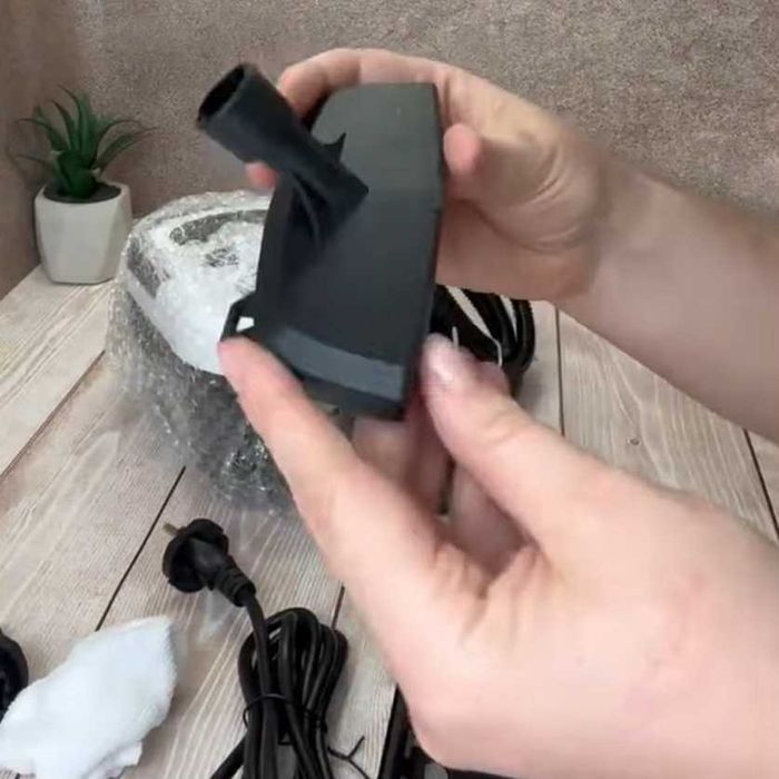 Пароочисник відпарювач 2.5 кВт 7 насадок! отпариватель Пароочиститель