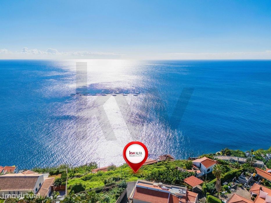 Terreno || Vista Mar Definitiva || Ledo || Arco da Calheta