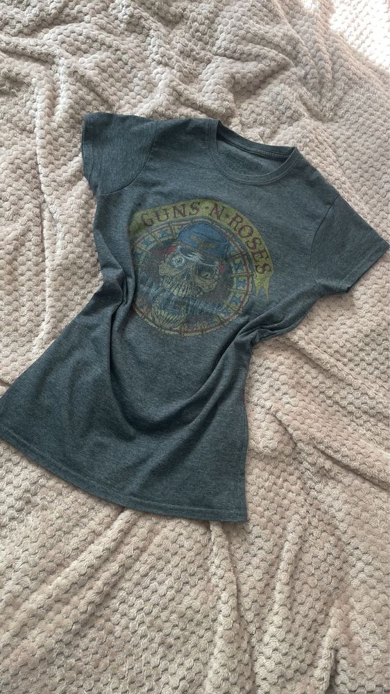 M/38 guns’n roses M/37 grafitowa koszulka tshirt logo