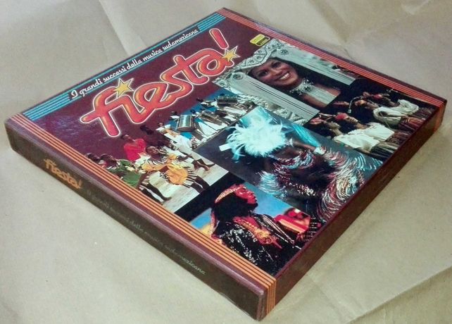 Colectânea (discos LP) "Fiesta!"