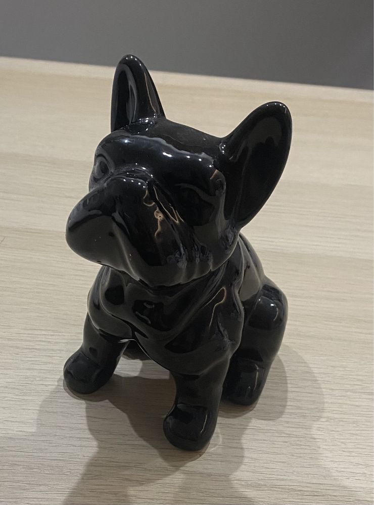 Estátua decorativa Bulldog