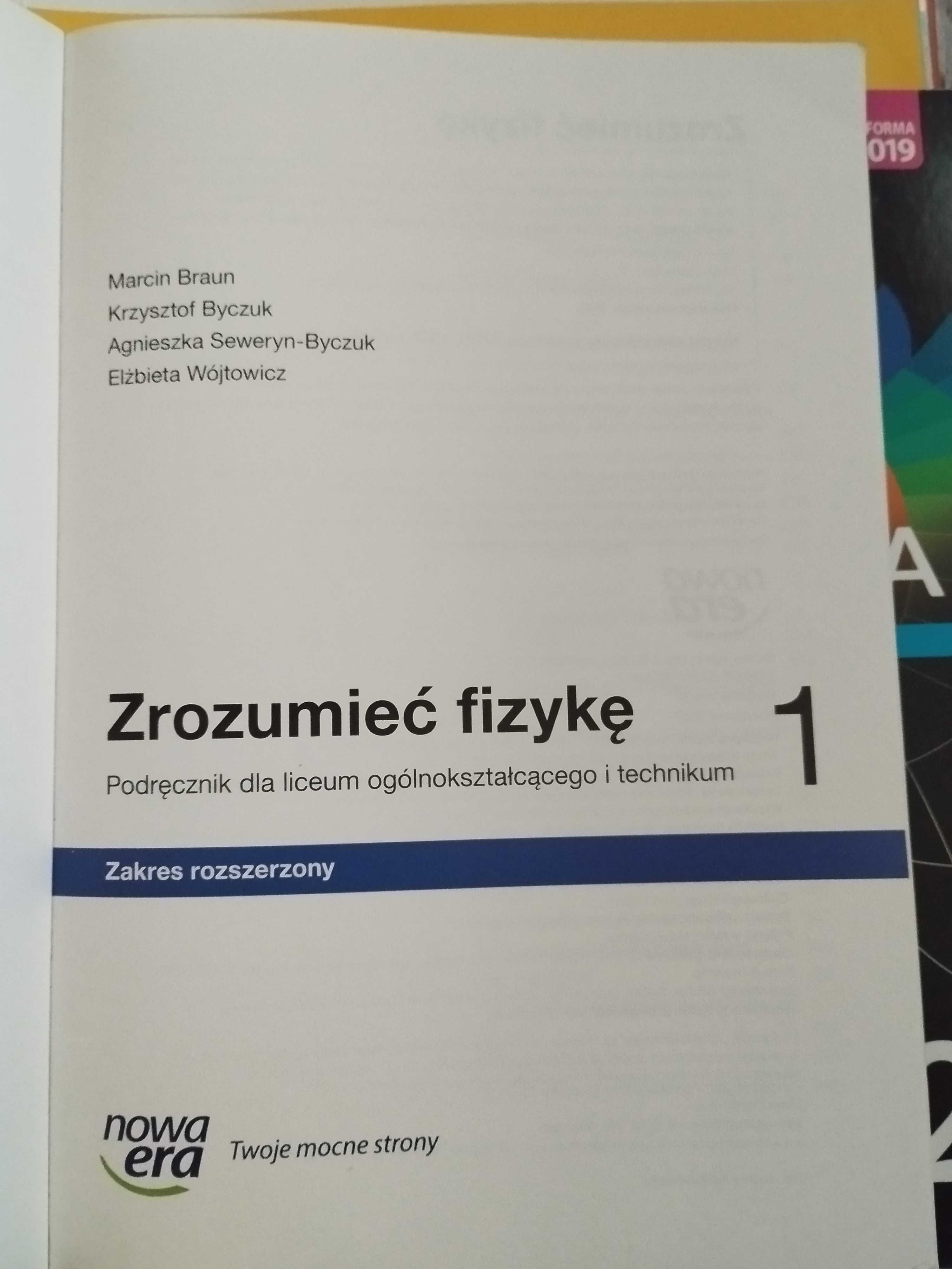 Zrozumieć fizykę 1 podręcznik
