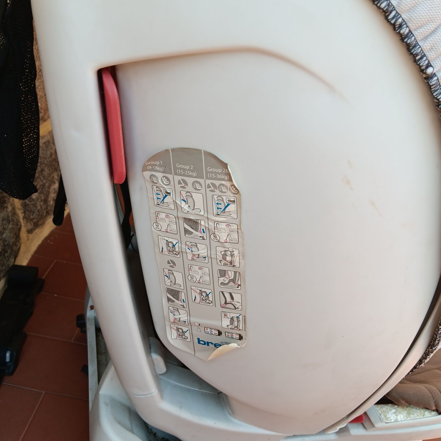 Cadeira automovel