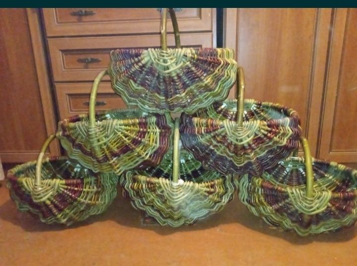 Корзина з лози .