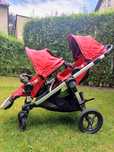 Wózek dla dwójki rok po roku baby jogger city select