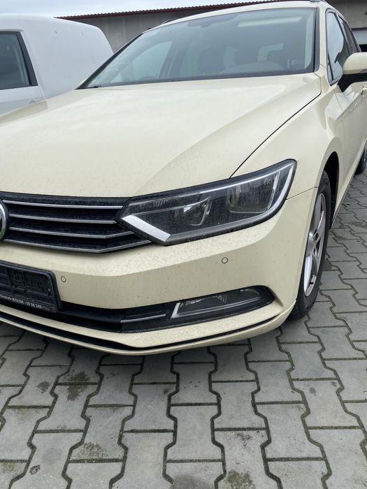 Vw Passat b8 2016-2020 крило кришка 3g0