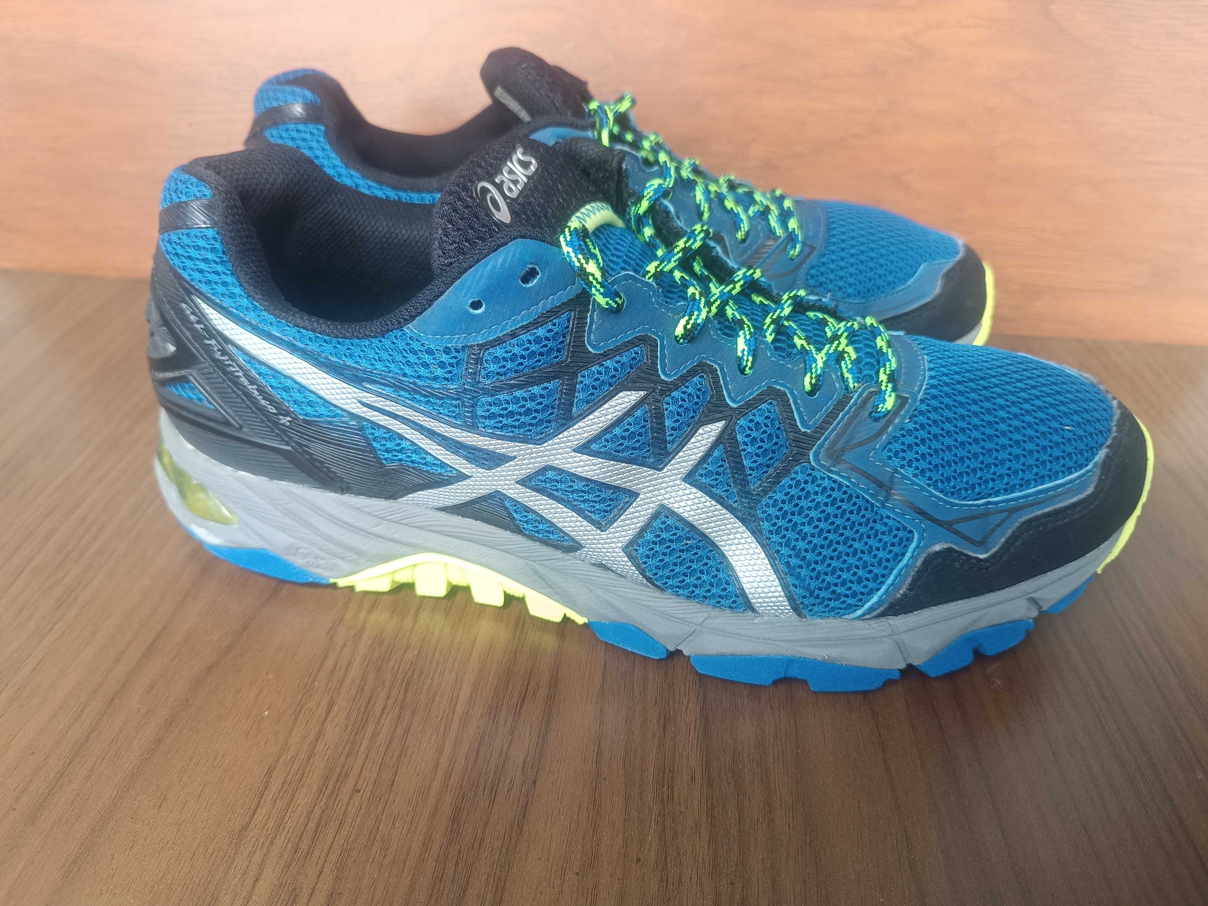 Беговые кроссовки Asics gel fujitrabuco 44,5 28 28.25 см