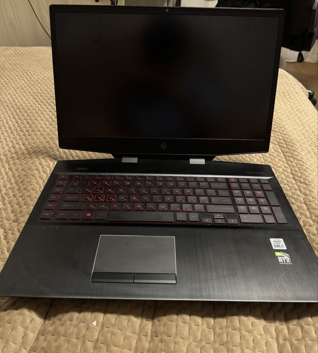 Ноутбук Hp omen 17