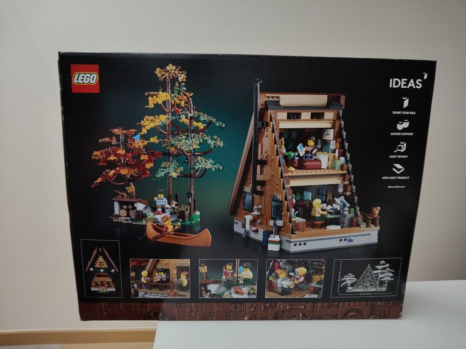 LEGO 21338 Domek w kształcie litery A Ideas nowy