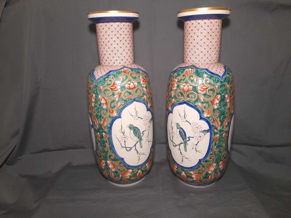 Jarras Pequim Vista Alegre Anshan -- 48 cm e Caixa Diogo Anshan