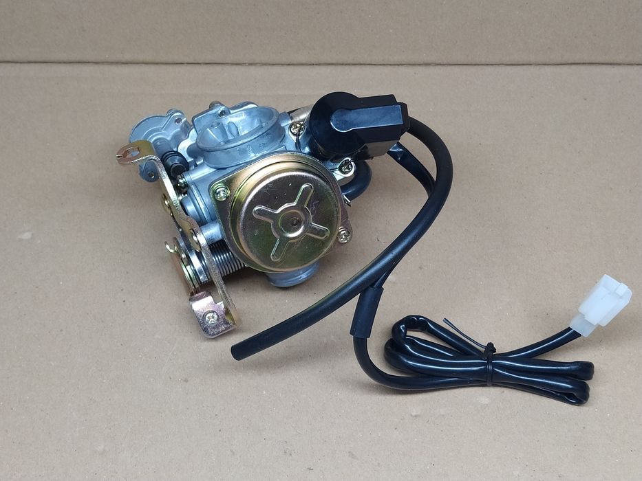 Карбюратор скутера 4Т GY6 50/80 куб d18 "KEIHIN"