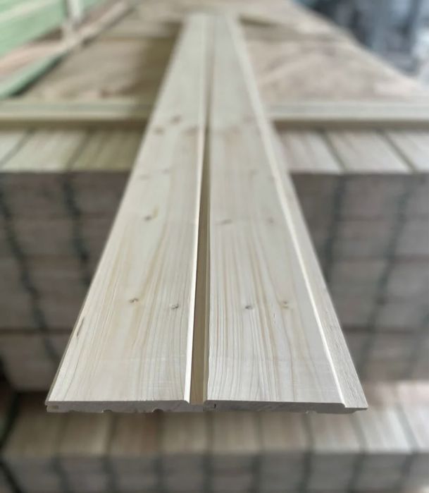 Вагонка деревʼяна,імітація бруса, терасна дошка, планкен,