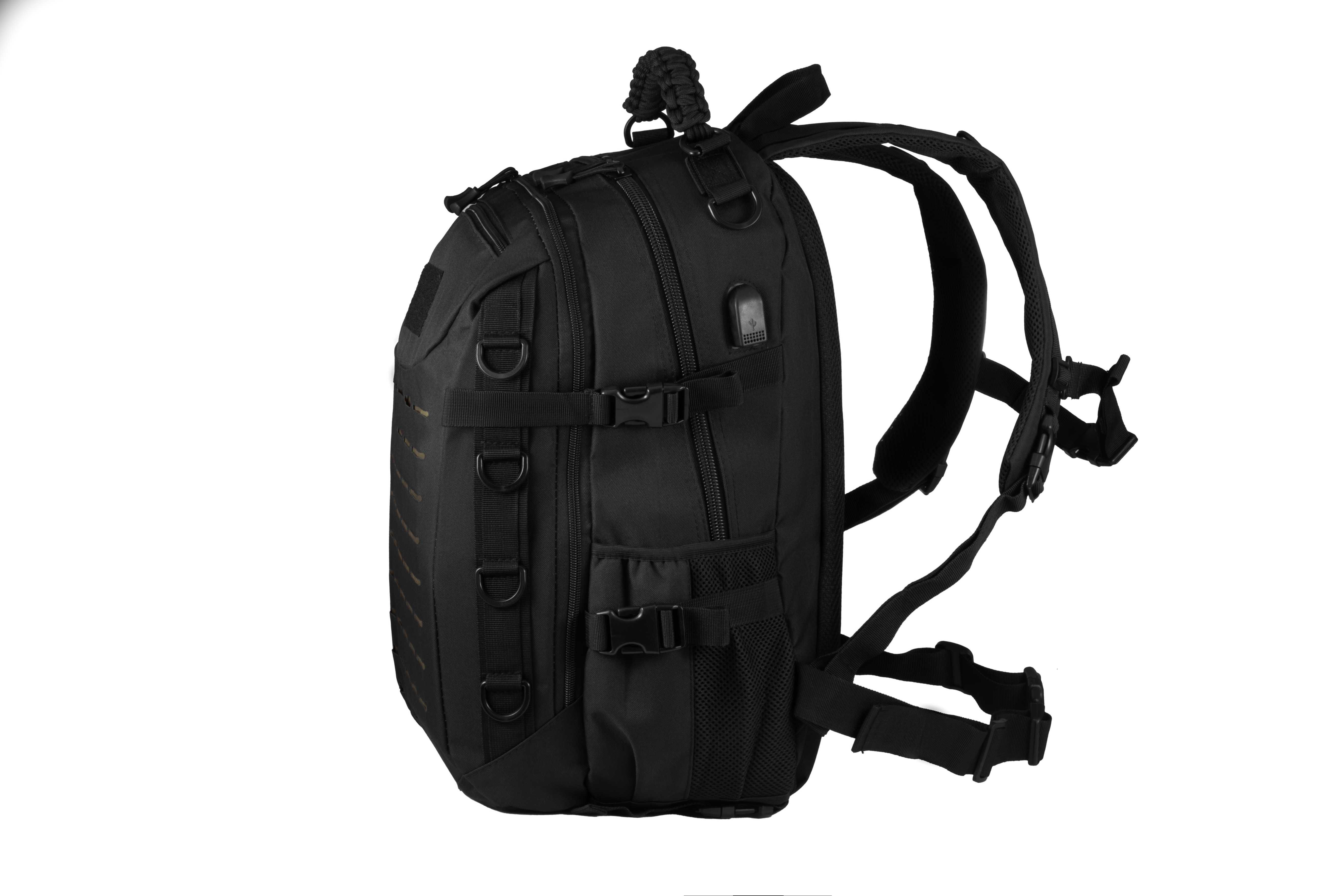 Plecak taktyczny, survivalowy 36l  (Czarny)