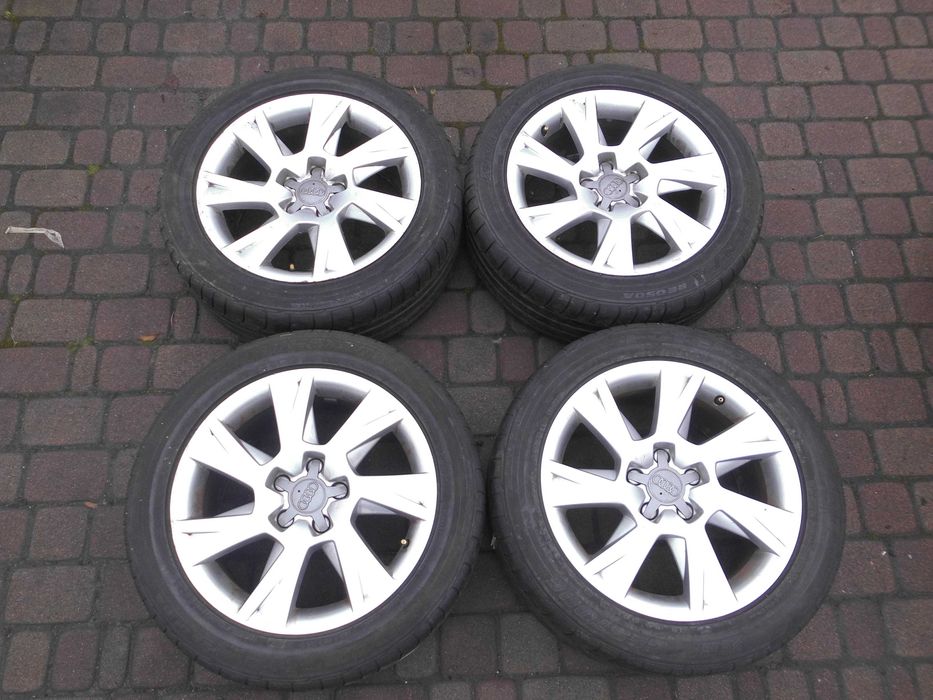 Колеса в сборе Audi R17 5x112 Резина летняя 225/50