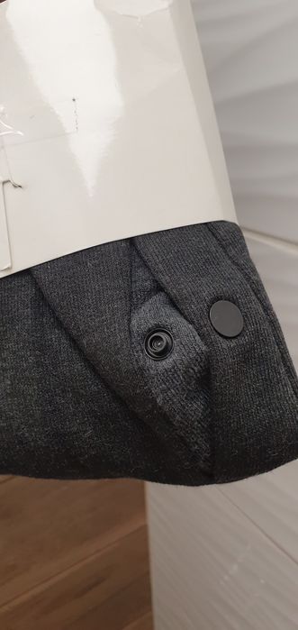 Męskie ciepłe grube getry 2xl/3xl bawełniane frotte thermo