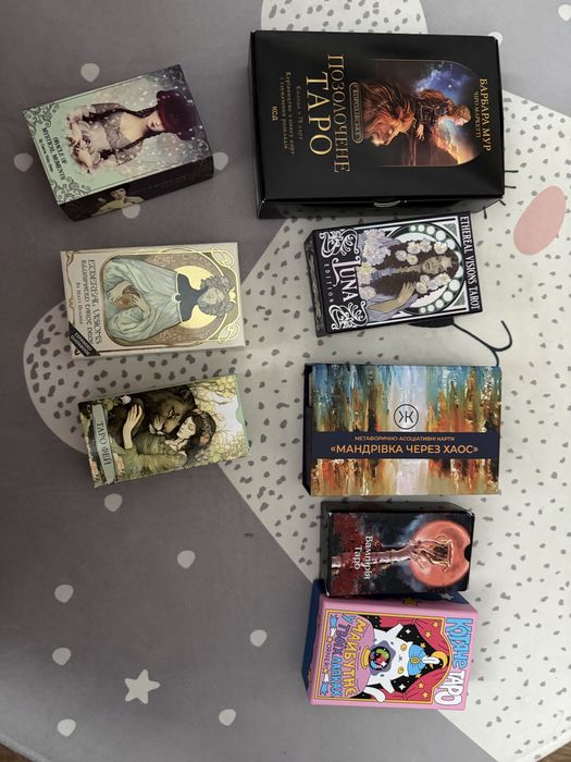 Таро карти нові..