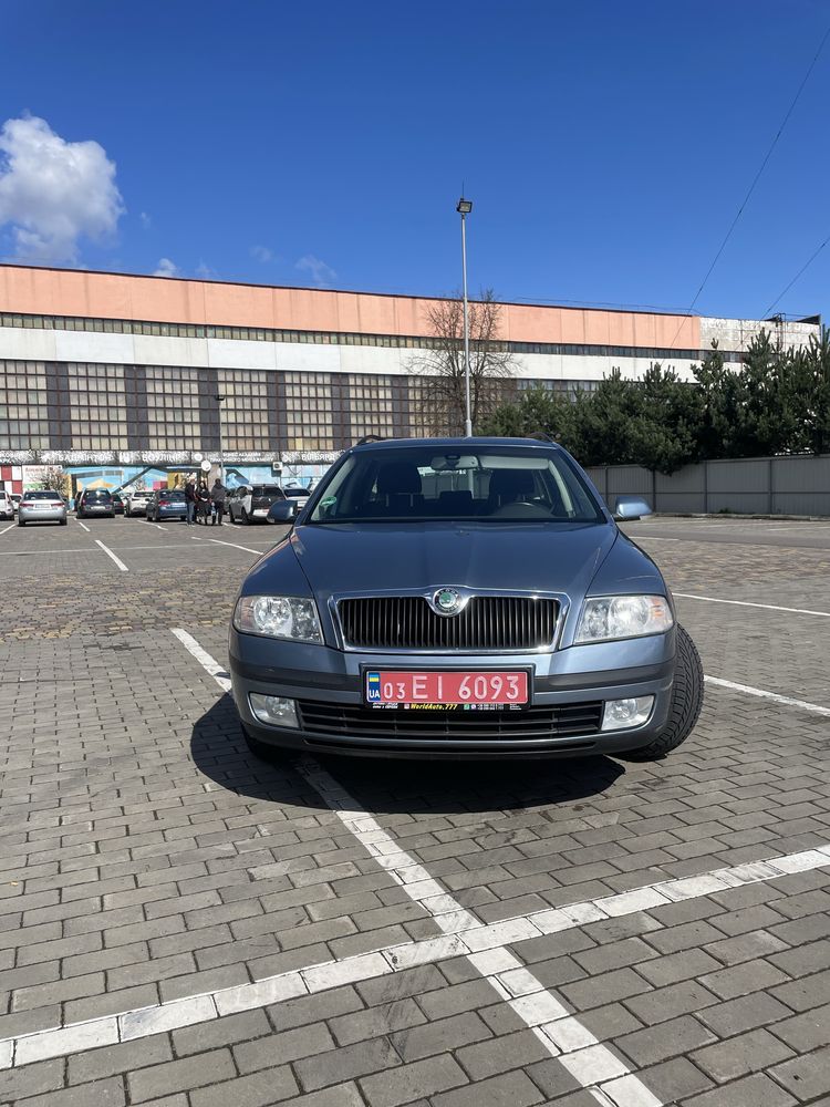 Skoda Octavia 2008