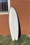 Prancha de surf twin fin 5.10
