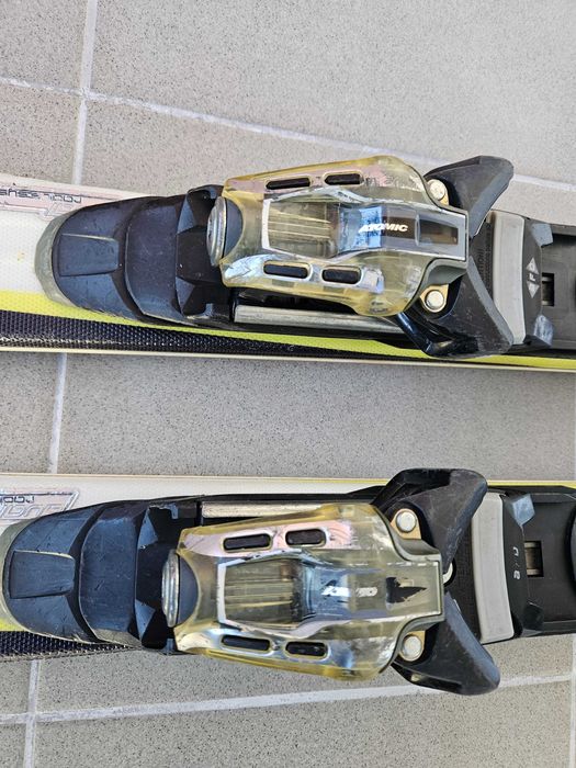 Narty Fischer Progressor 7plus 160cm i wiązania Atomic Neox 310 OKAZJA