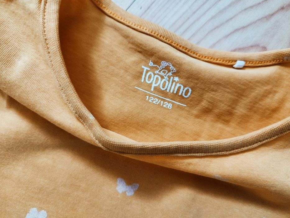 Topolino T-shirt w motylki 122-128