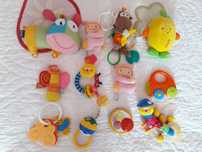 Игрушки Chicco погремушки