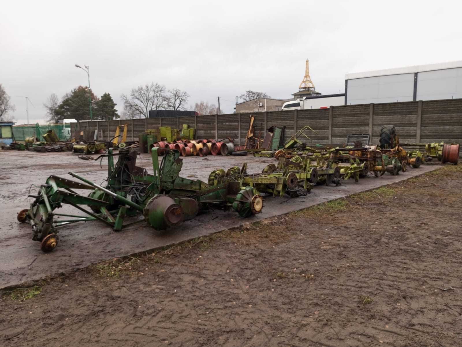 wał młócący, cep, odrzutnik Claas Dominator , Mercator, John Deere