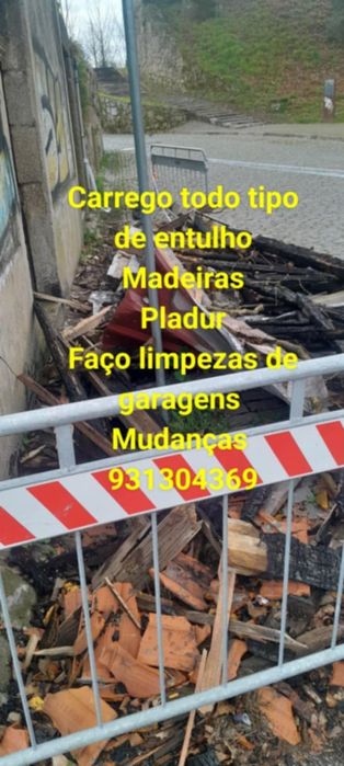 Faço remoção de entulhos