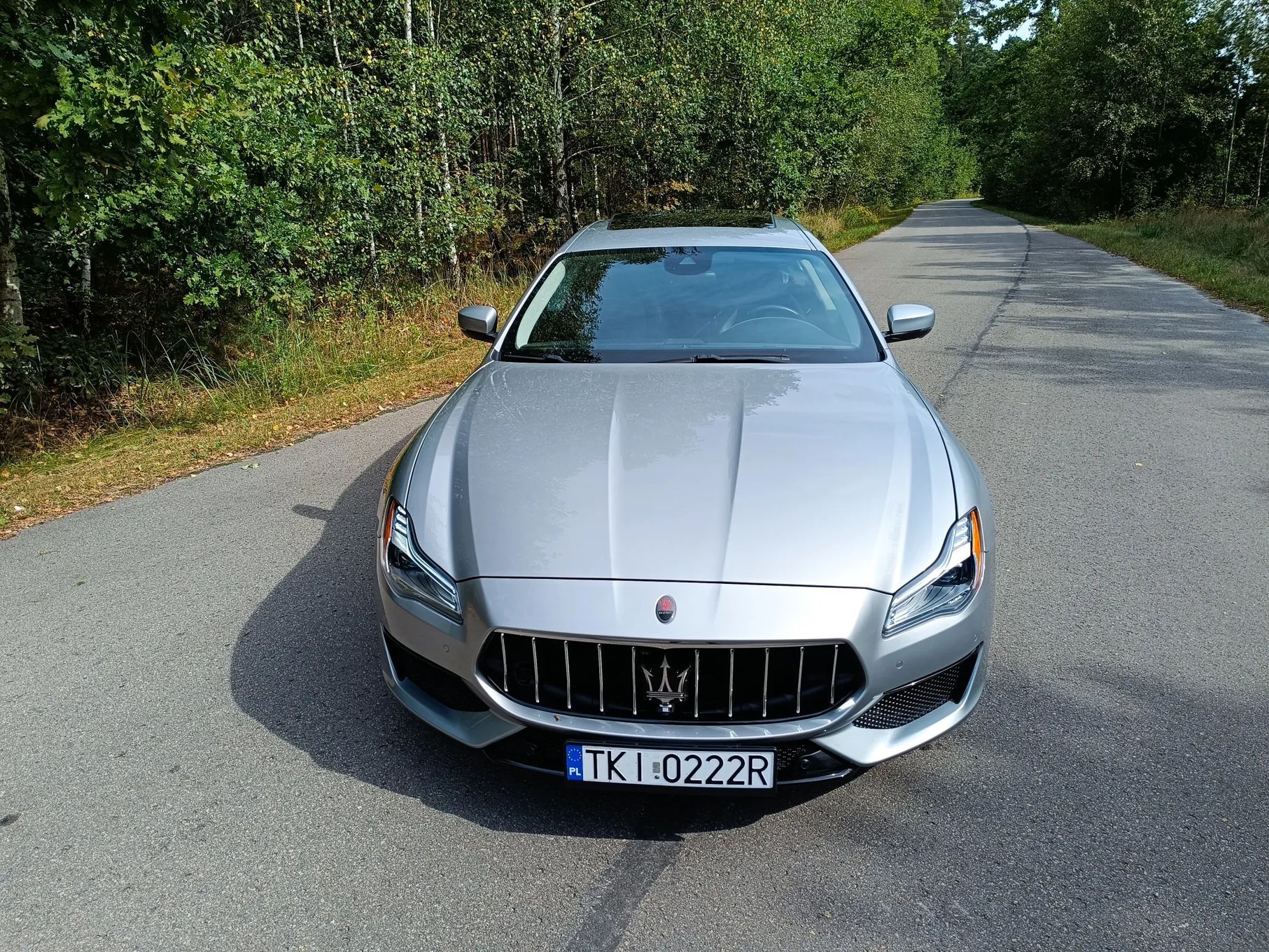 Maserati Quattroporte Wyjątkowy egzemplarz