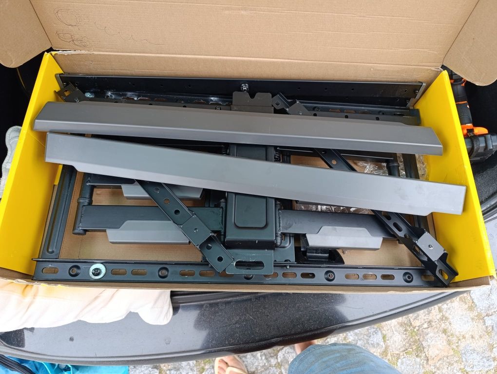 Suporte tv  até 80 polegadas