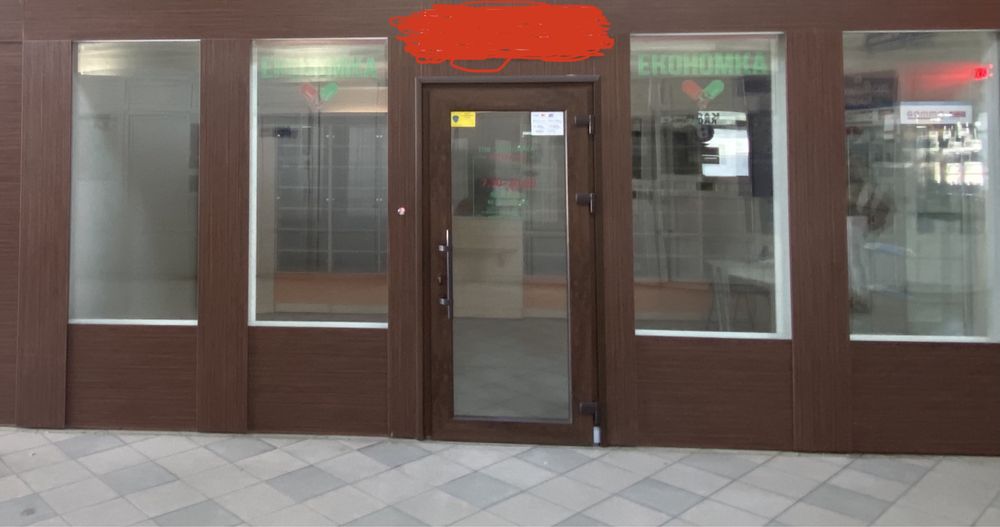 Металопластикові двері