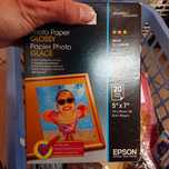 epson photo paper glossy