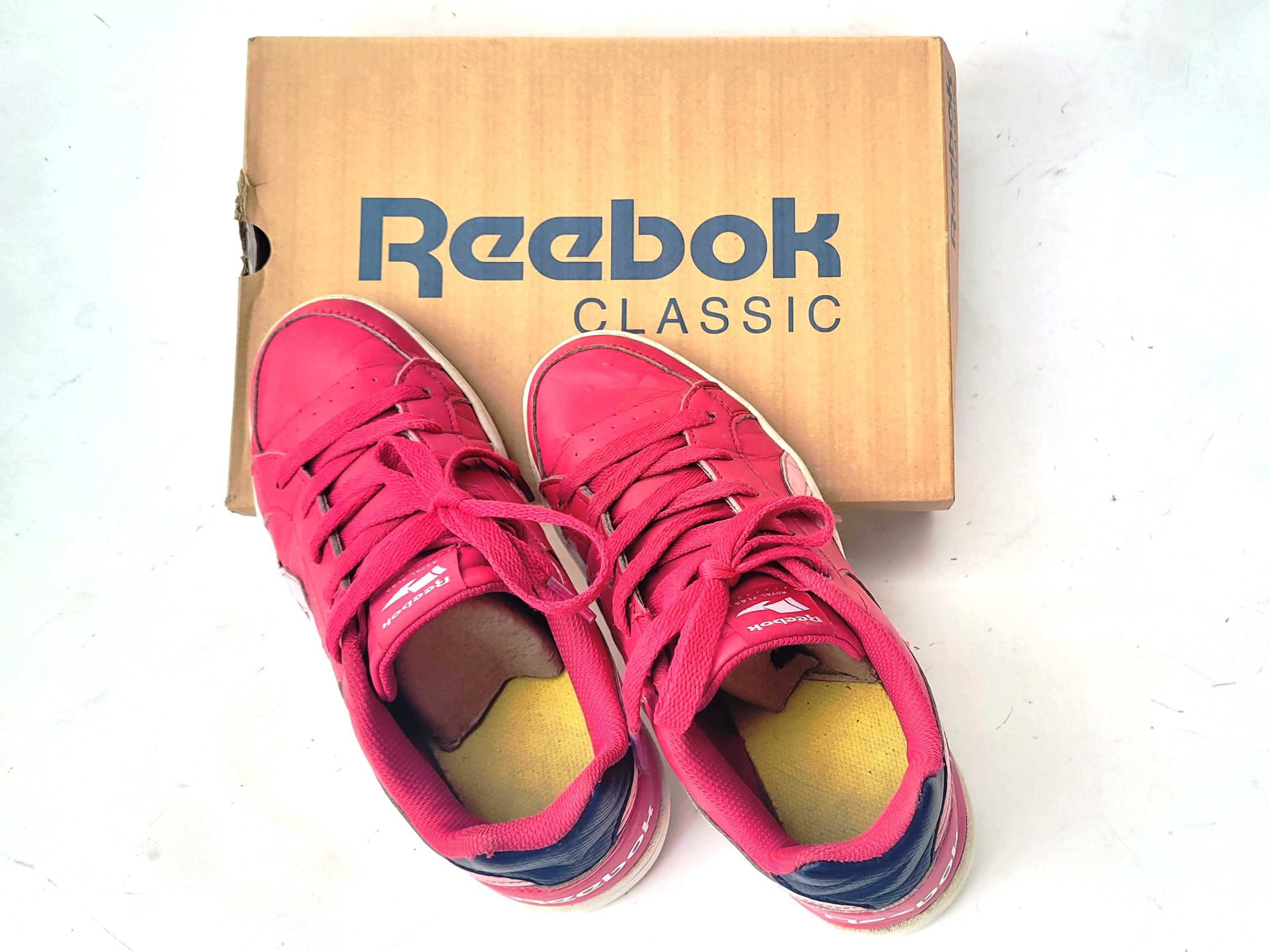 Buty REEBOK Royal Prime rozmiar 38,5 wkładka 27 cm dziewczęce różowe