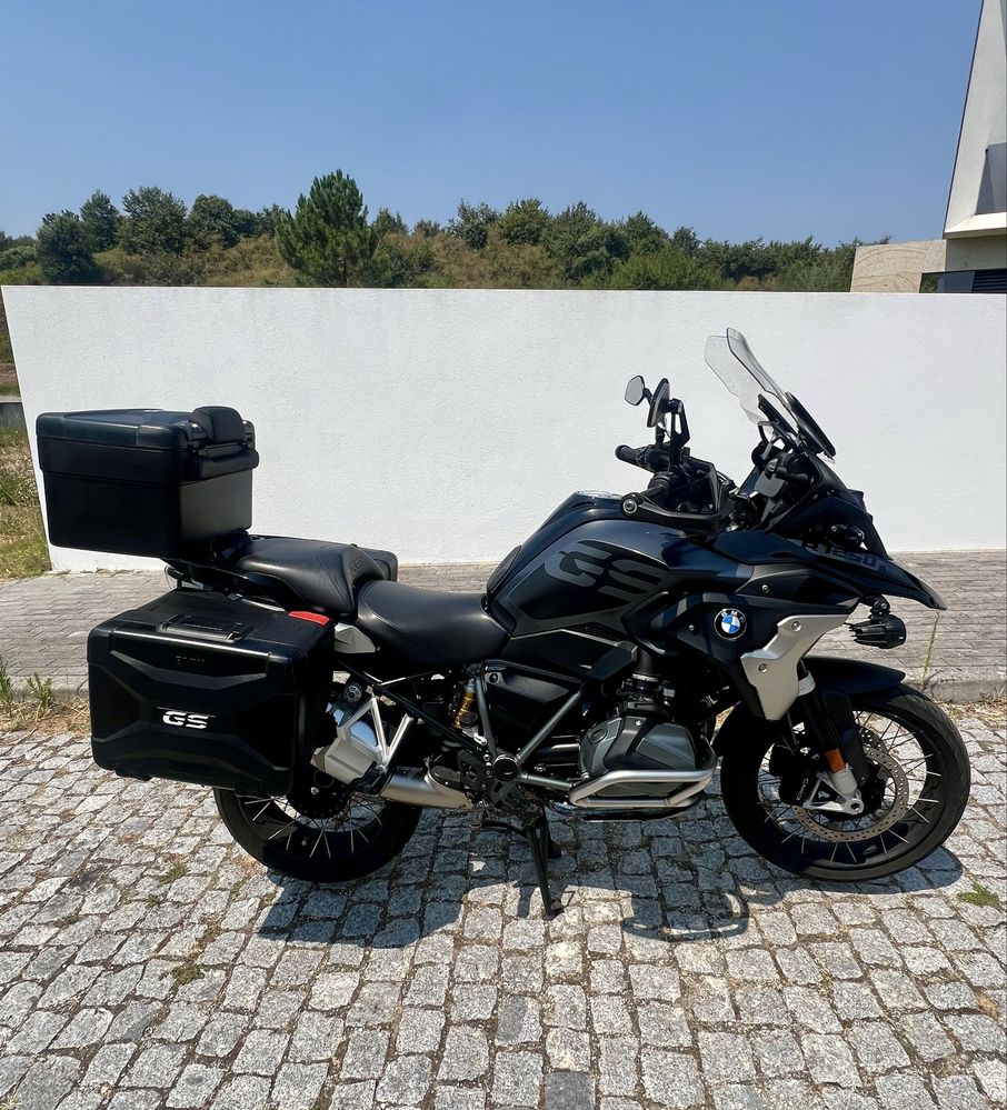 BMW R 1250 GS de 2021 nacionla-Triple Black