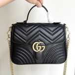 Gucci marmont torebka czarna
