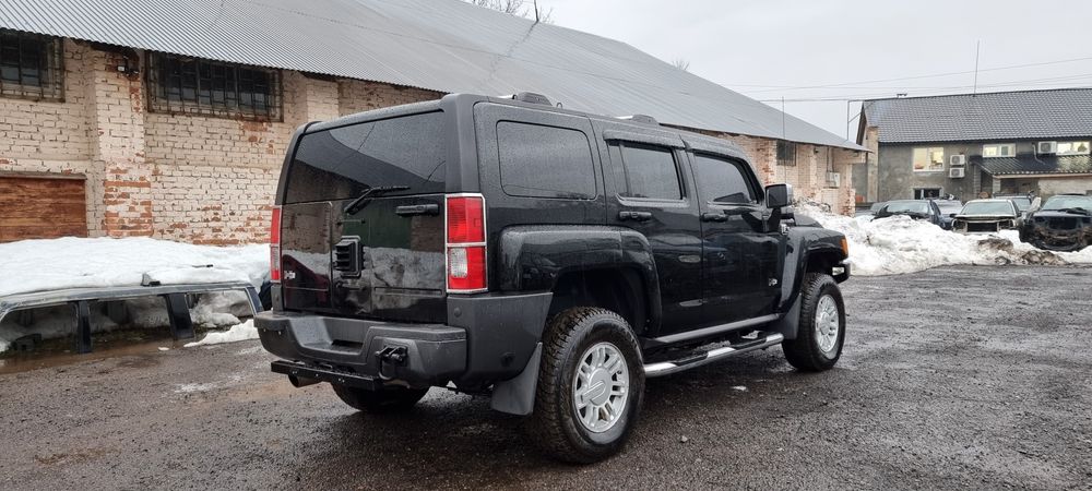 Разборка Hummer H3 капот бампер дверка крило