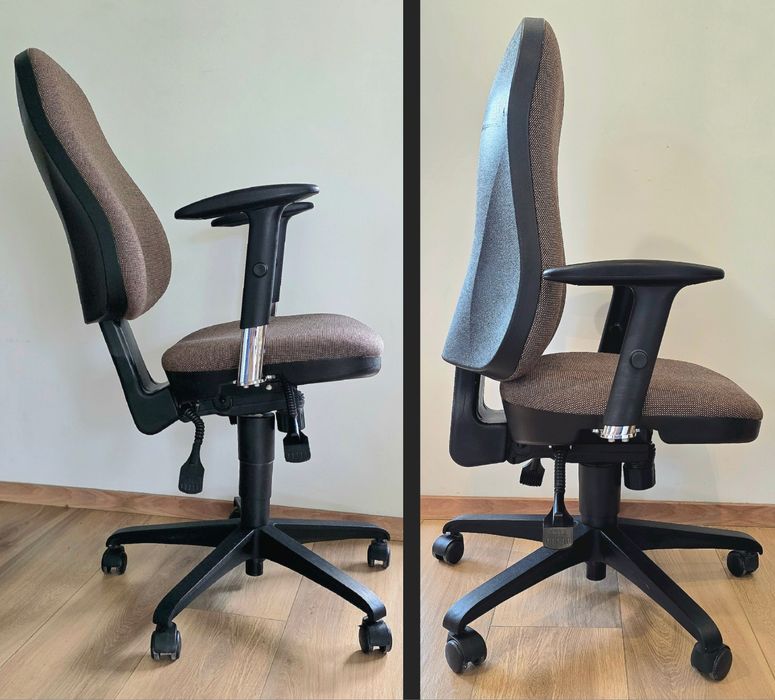 Krzesło biurowe fotel obrotowy Nowy Styl OFFIX z regulacją