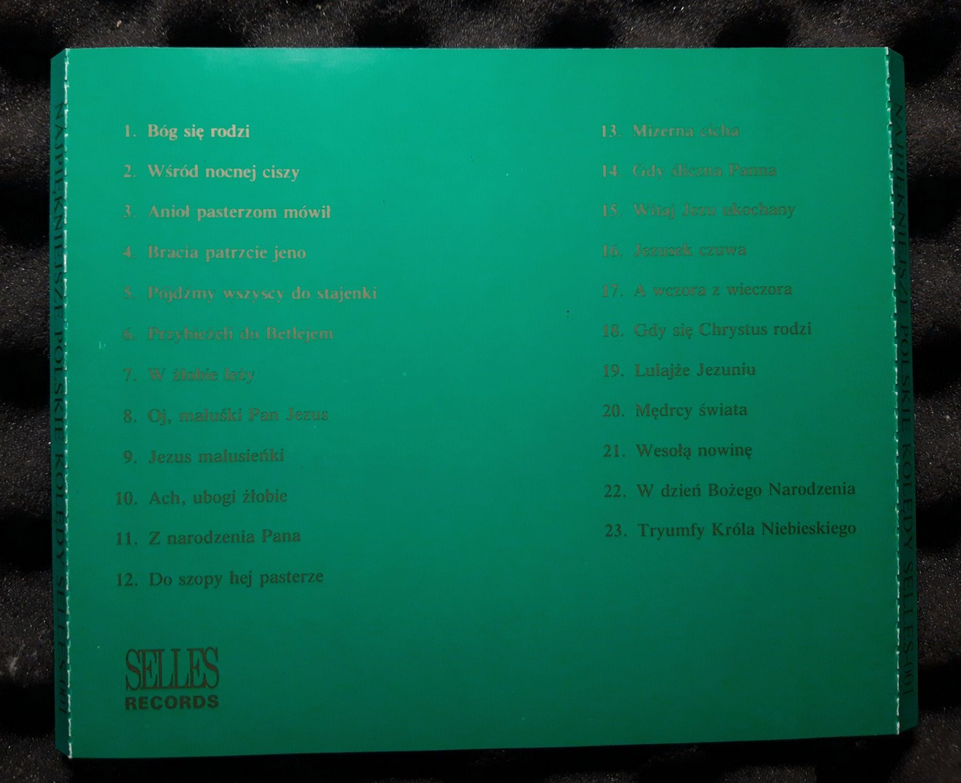 Najpiękniejsze Polskie Kolędy (CD, 199?)