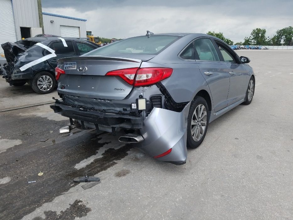 Разборка Hyundai Sonata Sport 2016 2.4 двигатель, АКПП, бампер, двери