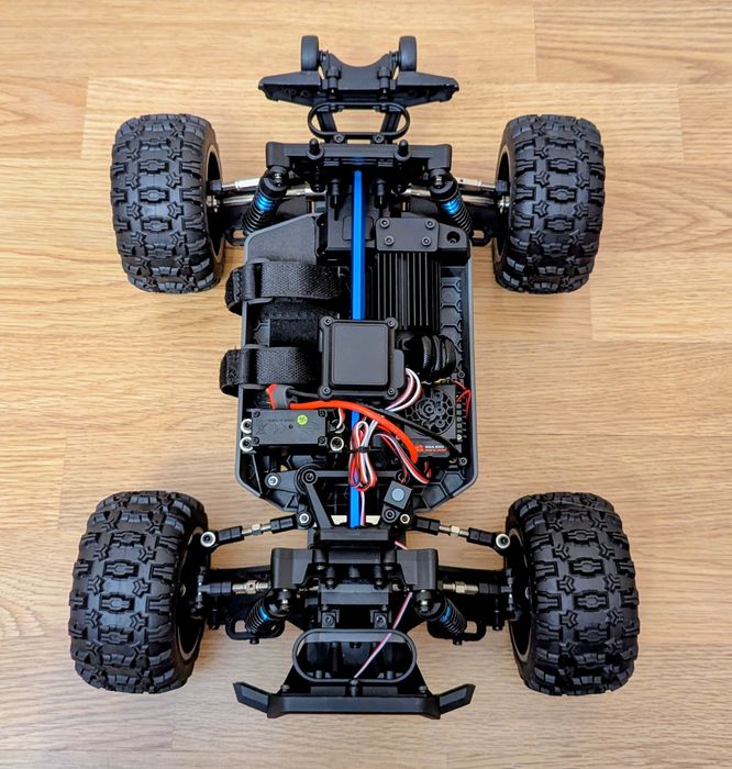 Машинка на радіокеруванні MJX HyperGo 12212/14210