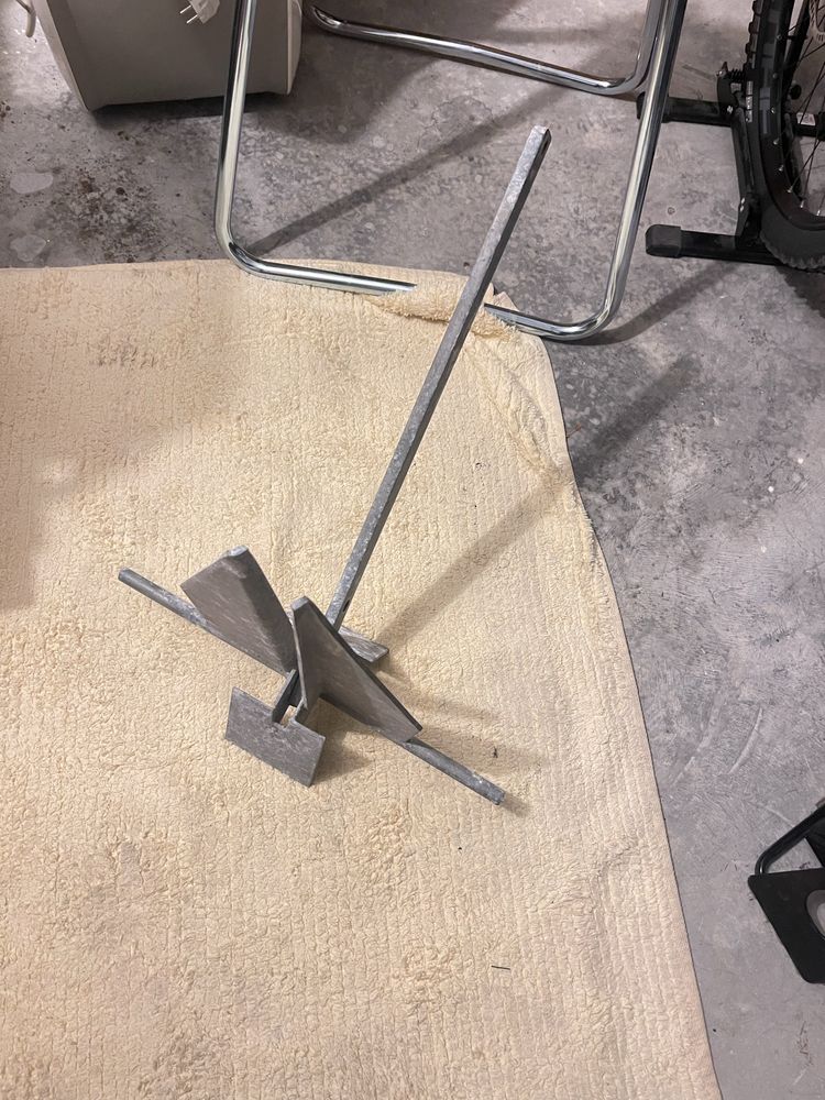 Ancora usada de 12kg