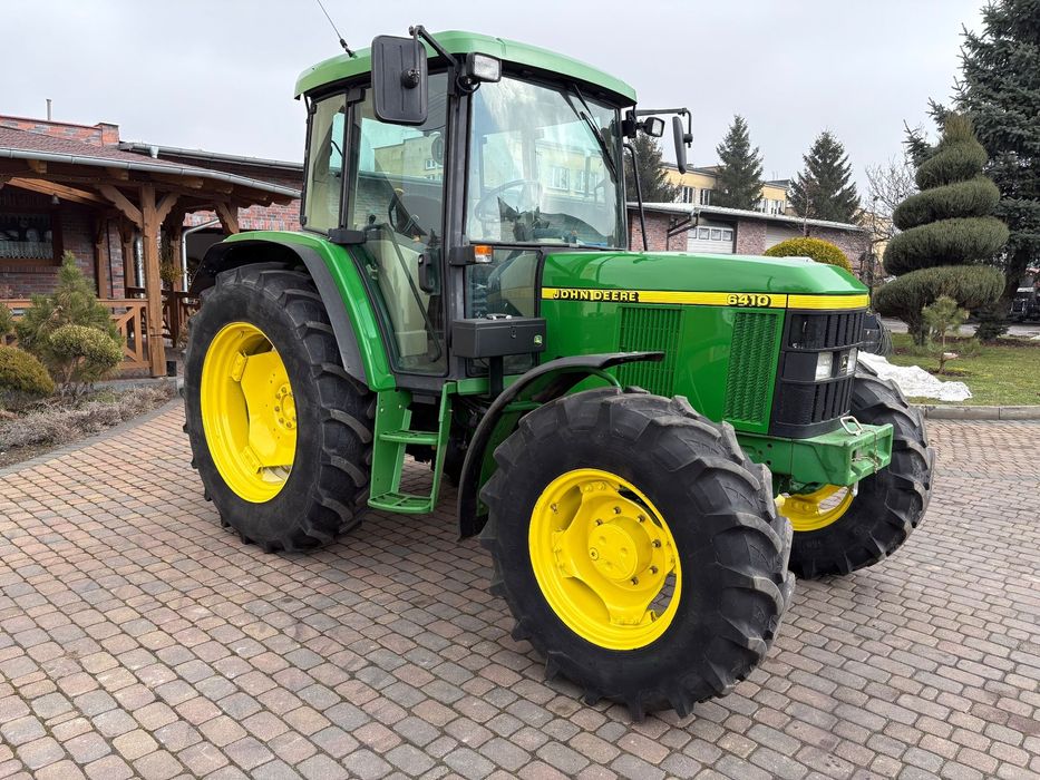 John Deere 6410  John Deere 6410 ,PQ, z Niemiec, pneumatyka, stan BDB (jak 6400, 6310)