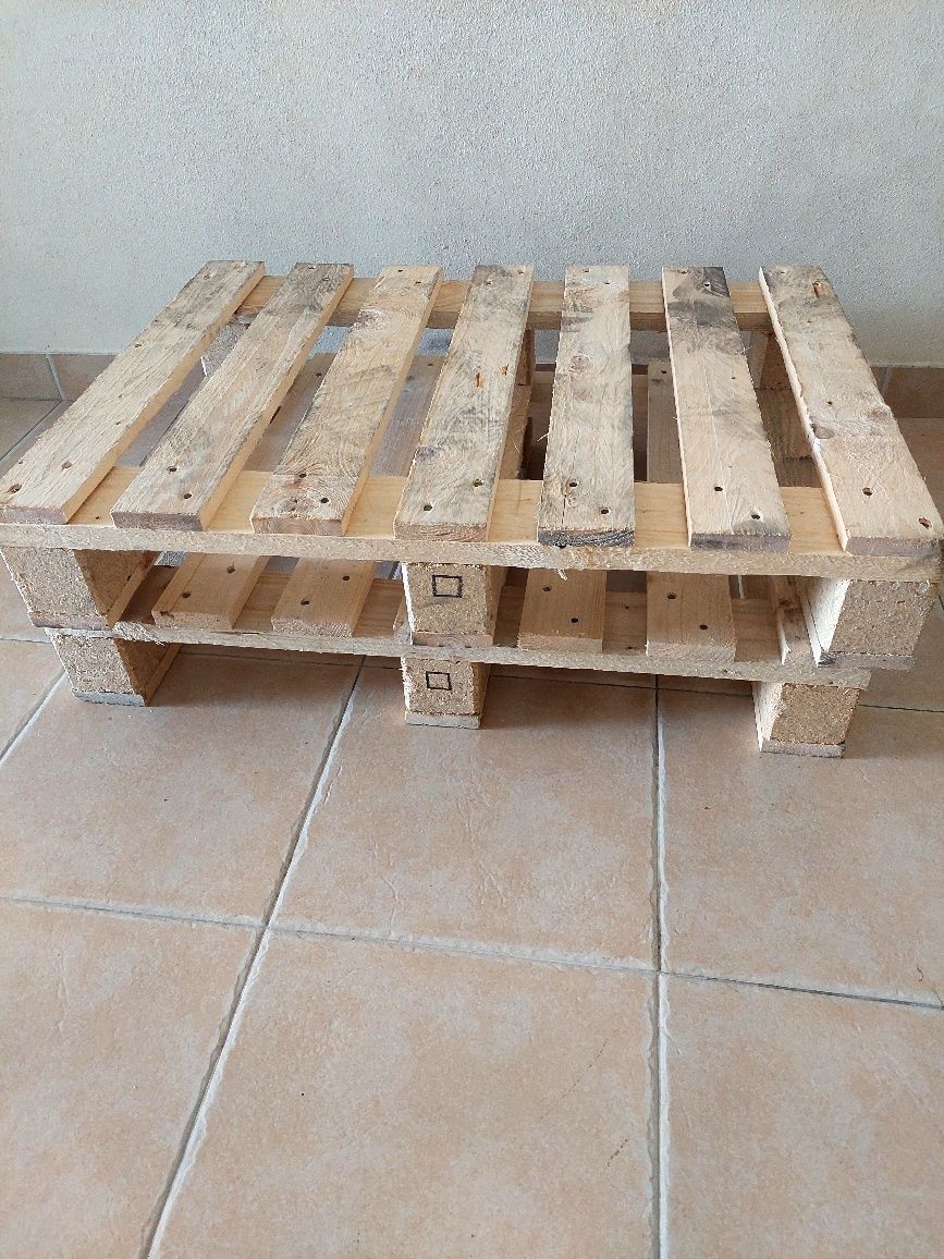 2 paletes 60 x 80 cm