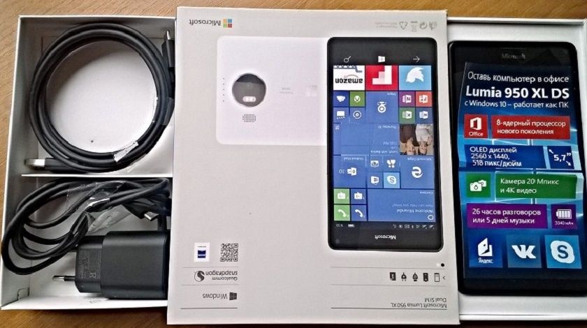 Топ! Microsoft Display Dock + Microsoft Lumia 950 XL Срочно!