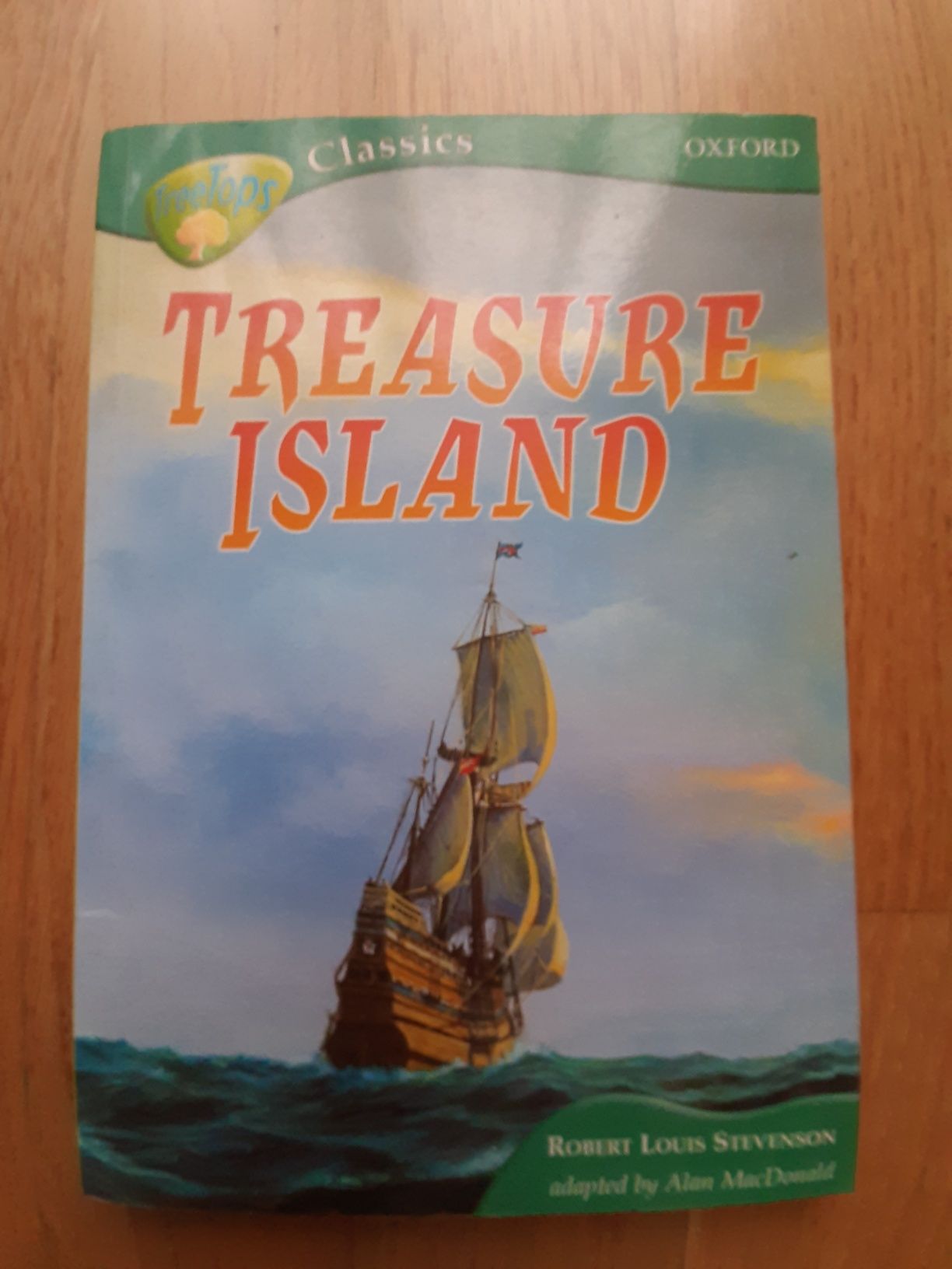 R.L. Stevenson Treasure Island (P6HG)