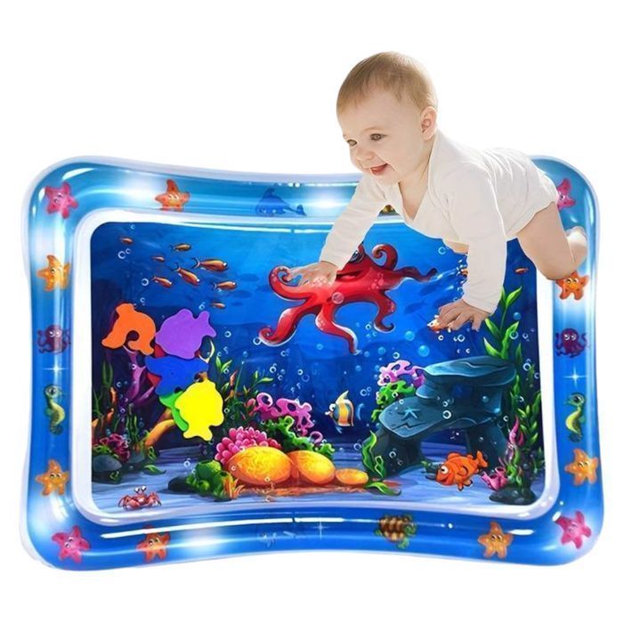 Dmuchana Mata Wodna Sensoryczna Dla Niemowląt